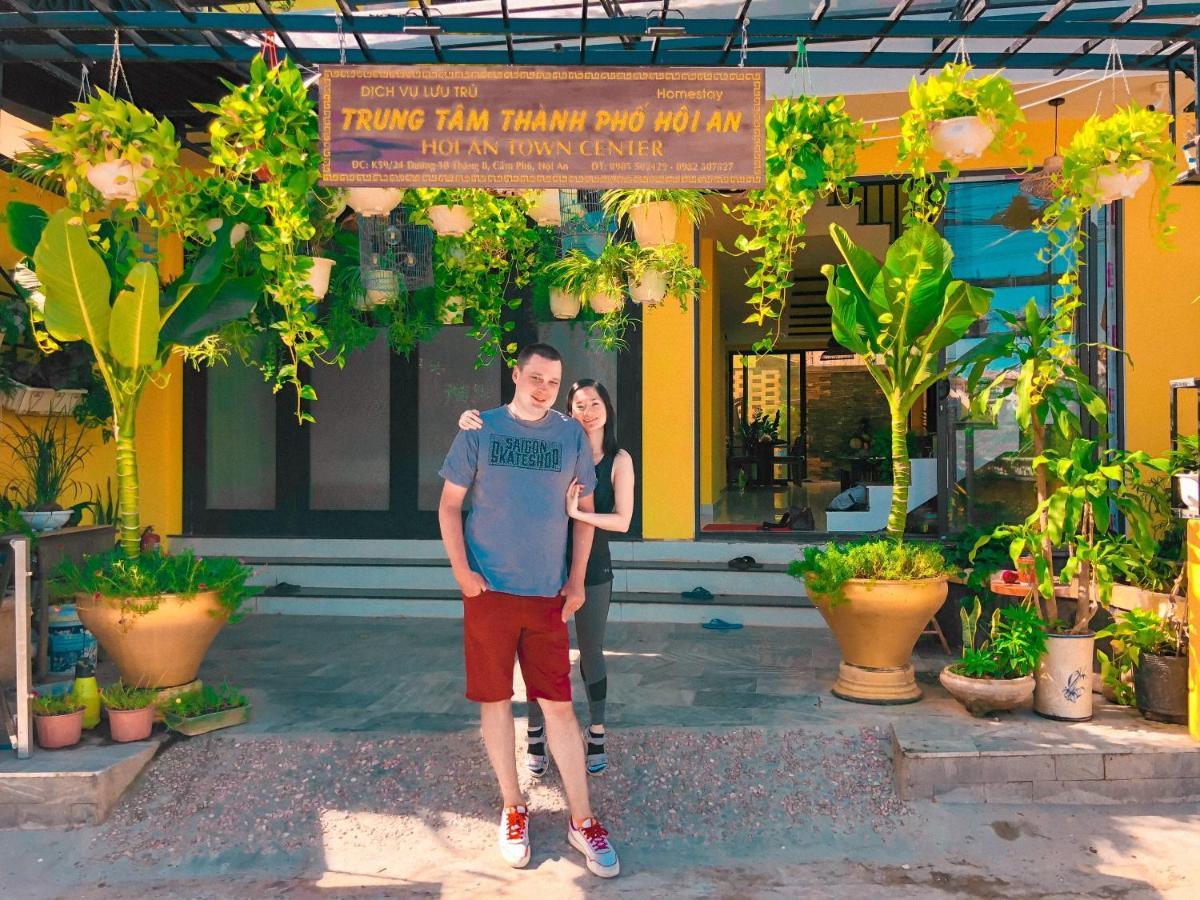 Hotel Hoi An Center Town Exterior foto
