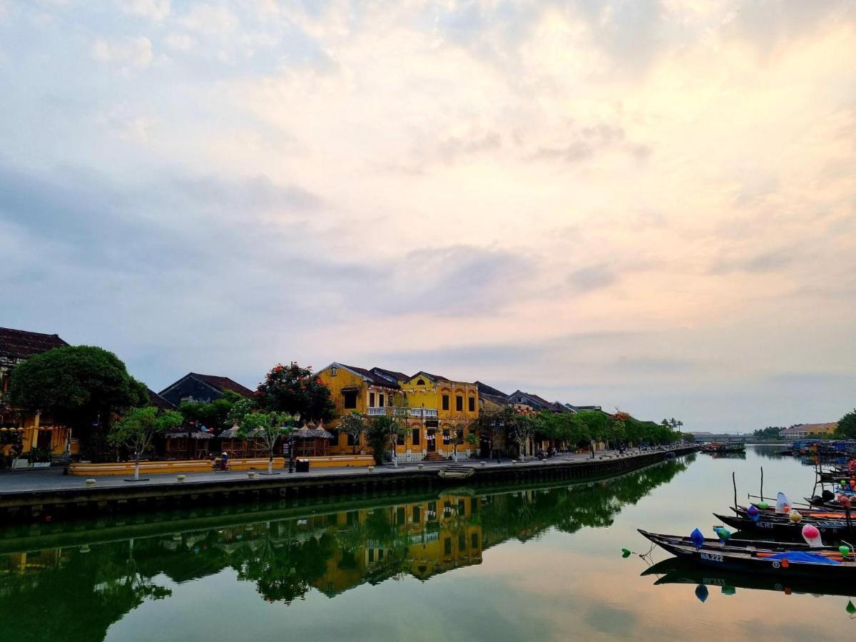 Hotel Hoi An Center Town Exterior foto